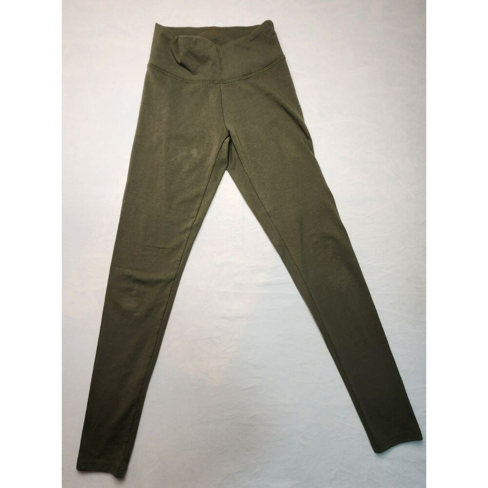 Offline by Aerie Green OG High Waisted Hi-Rise Leggings Size XS